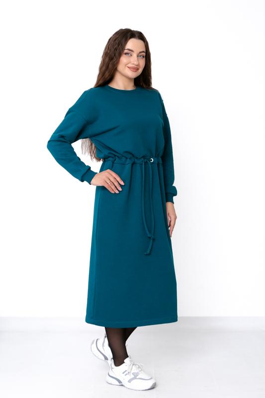 Abito dritto caldo da donna – Coulisse in vita regolabile, Mezza stagione 8445-104 HC