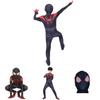 Costum Cosplay de Înaltă Calitate Spider-man Into The Spider-verse Cu Cusături Perfecte