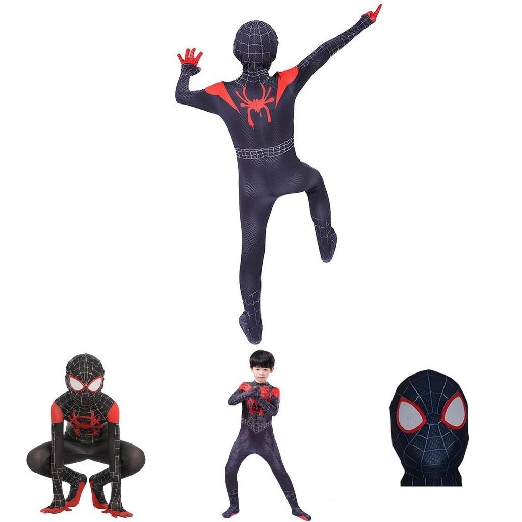 Costum Cosplay de Înaltă Calitate Spider-man Into The Spider-verse Cu Cusături Perfecte