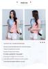 2026 Spring/Summer Women's Color Block Round Neck Stylish Patchwork T-Shirt, Short Sleeve 6919