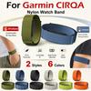 Adjustable Lightweight Nylon Armband for Garmin CIRQA Wristband Sports Replacement Strap Gear for Men Women for Garmin CIRQA