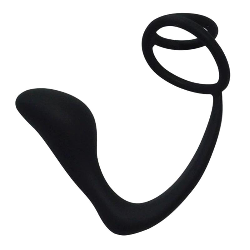 Explorer Anal Stamina Penis Ring Delay Ejaculation Erection G Spot Stimulate Stretchy Cockring Sex Toys For Man