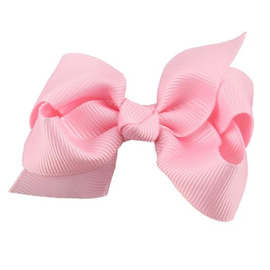 8cm Large Ribbon Bowknot Girl Kid Hair Clip Duckbill Clip Hair Accessory Gift