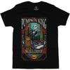 The Nightmare Before Christmas Men's Jack Arch Adult Short Sleeve T-Shirt