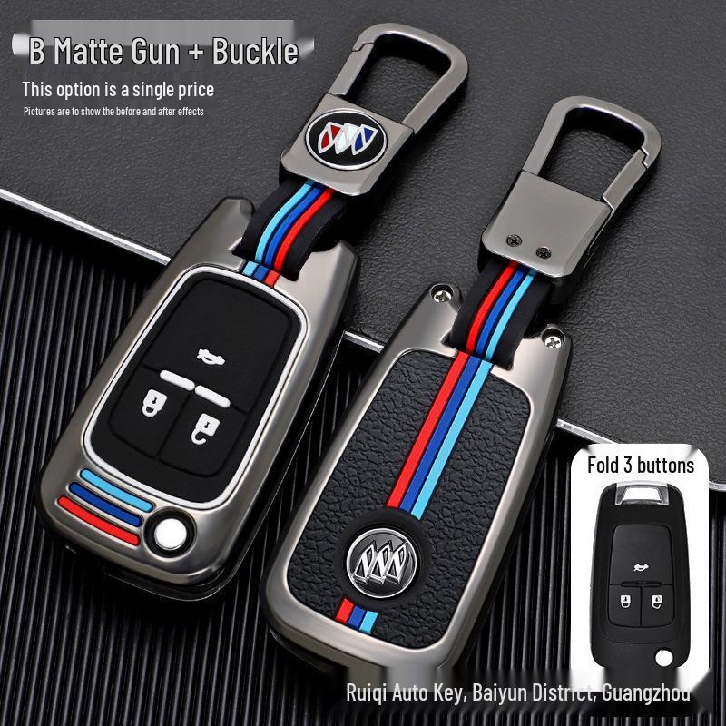 Buick Excelle Key Case: Women's Laojunwei Junyue Bag for GL6, Encore GT, Excelle XT, Yue Lang with Shell Buckle