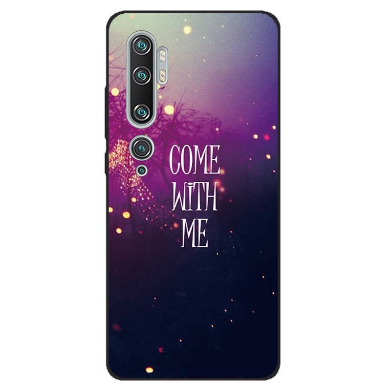 Case for Xiaomi Mi Note 10 Pro Case Soft TPU Silicon Cover for Xiomi Mi Note 10 Note10 Pro Case Coque Bumper Shockproof Shell