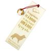 Nova Scotia Duck Tolling Retriever, Yarmouth Toller - Dog Bookmark, Personalized Bookmark, Dog Gadget for Art-Dog Brand Readers