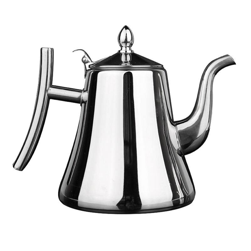 1500 ml stainless steel kettle with removable sieve, coffee machine, induction kettle | kettles