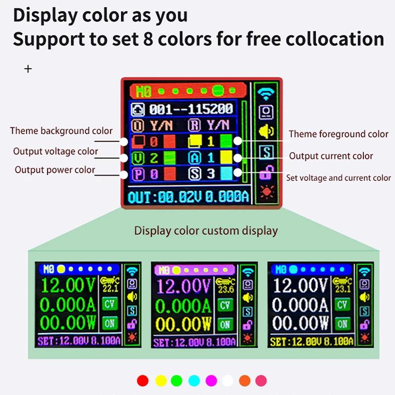 60V 840W 14A CNC Adjustable DC Stabilized Power Supply Step-down Module Constant Current Voltage Regulator Buck Converter XY6014