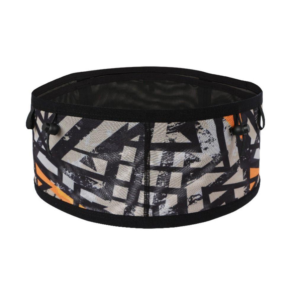 Kettle Bag Mesh Running Waist Bag Lightweight Professional Sports Belt Pouch Multi-Pockets Elastic Outdoor Sport Bags Gym