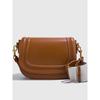 Z Brand Women's 2025 Saddle Bag with Wide Strap - Crossbody & Shoulder