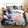 3D Print Cardcaptor Sakura Bedding Set Duvet Cover Bedroom Comforter Single Twin King Size Quilt Cover Home Textile  3PCS