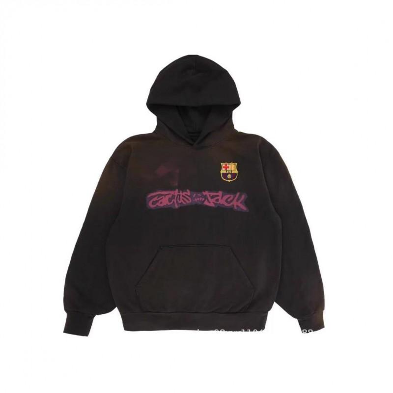 Mens Hooded Sweatshirt With 3D Digital Print Loose Fit Casual Pullover Fashion Streetwear