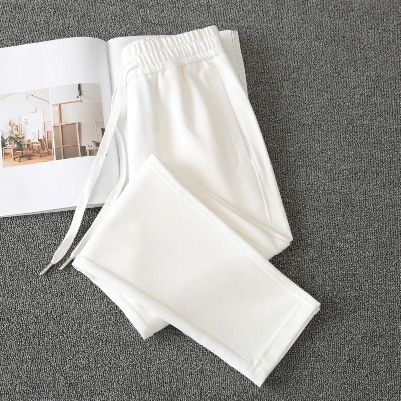 Women's Cotton Straight Spring and Autumn Leisure Best Selling Sweatpants