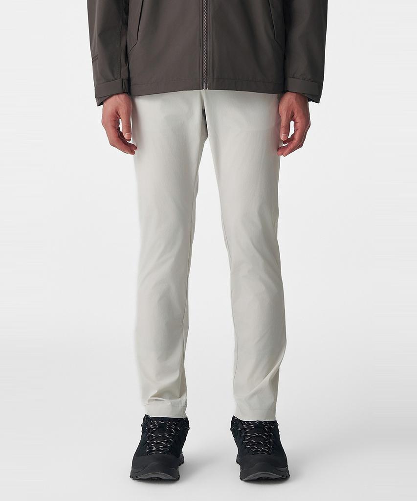 Koolongseupocheu Men'S Slim Fit Standard No-Tuck Pants Jwpnm26261Sto