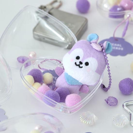 BT21 Baby Pearl Doll Key Ring