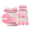 20-56Pcs Soft Makeup Brush Set with Storage Bag,Beauty Blender Sponge & Powder Puff Essential Facial Cosmetic Tools for Beginners & Makeup Lovers