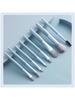 8pc Makeup brush set, Macaron brush portable concealer makeup brush, beauty tool powder blusher brush