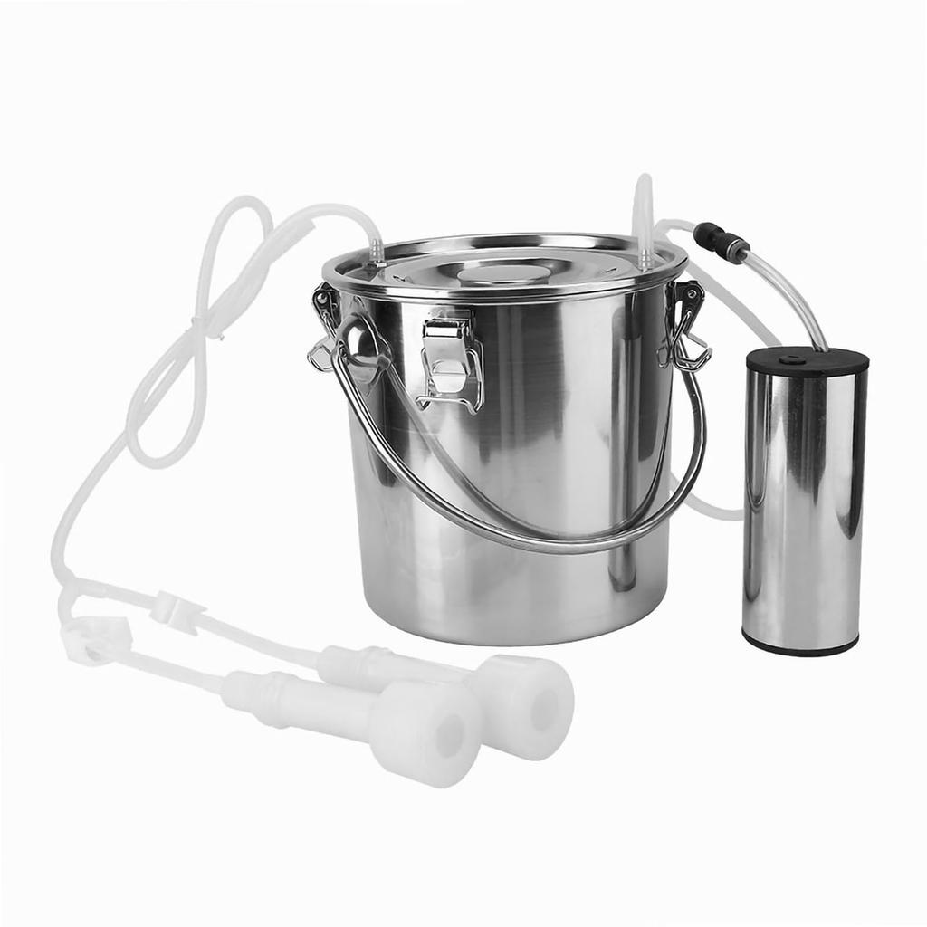 Ziegen-Schaf-Melkset Tragbare elektrische Melkmaschine (Für Ziegen)