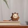 Cute Mini Devil Charm, Wooden Little Devil Shape Pendant for Backpack, Purse, Car Accessories, Gifts for Women Men