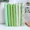 1 Set Patchwork Cloth Smooth Surface No Odor Cotton Wrapping Sewing Craft Cloth for Home