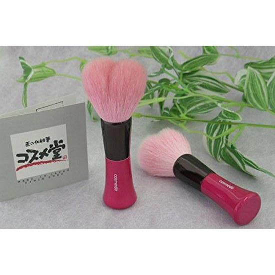 Takumi Makeup Brush Cosmedo Kumano Heart-shaped Face Stand Type (H-016SD)