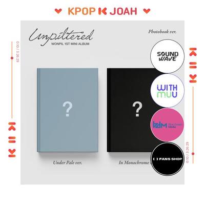[POB] WONPIL (TAG6) [Ungefiltert] 1. Mini-Album - Fotobuch-Version