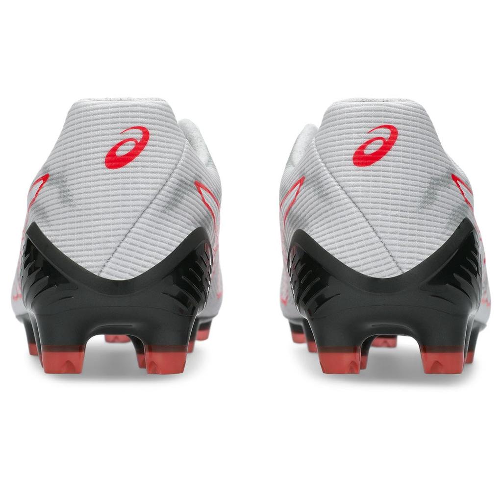 ASICS DS LIGHT ACROS 3 Soccer Shoes Size 104 Size 2E (1101A070), Men's, (White/Flash Red), 27.5 cm,