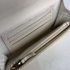 Used CHANEL Medium Wallet Coco Mark Bi-fold Wallet
