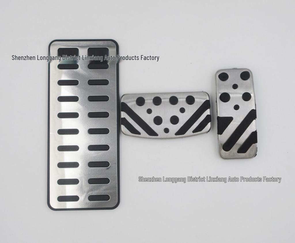 Mitsubishi Lingshuai Liyue V3 ASX Outlander Metallpedal: Beschleuniger & Bremse im Originalstil