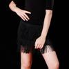Professional Latin Dancing Dress Tassel Ballroom Dancing Wear Children Dance Skirt  Boys Girls