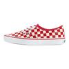 Vans Authentic Checkerboard Red Unisex Sneakers VN000EGAR30