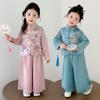 Autumn 2025 Girls' Hanfu Tang Suit: Children's Chinese Style Costume for Daily Wear and Performances