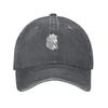 Wolf Noggin  Youthful Style Baseball Cap AntiAging Travel Casual Denim Hat