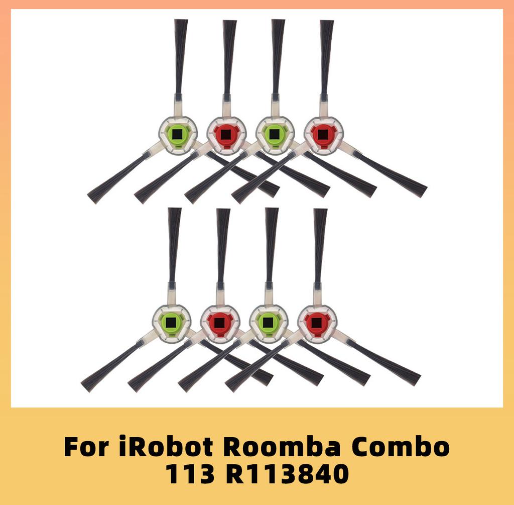 Replacement Main Brush Side Brush Hepa Filter Mop Cloths Rag For iRobot Roomba Combo R113840 Robot Vacuum Cleaner Spare Parts