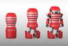 TENGA Robo Mega TENGA Beam Set Press ABS Painted Complete Transformation Toy TENGARobo [First Limited] Non-scale