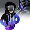 Vites Shift Hoodie Kapak Vites Kapağı Vites Kolu Dekorasyon Manuel Otomatik Evrensel Araba Vites Kolu İç Dekora Uygun
