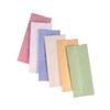 50Pcs Open Top Silk Aluminum Foil Side Gussets Bag Heat Sealing Coffee Beans Tea Spice Cereals Nuts Silk Paper Pouches