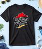 Funny Parody Pizza, Short Sleeve W/B Men/Women T Shirt K1111