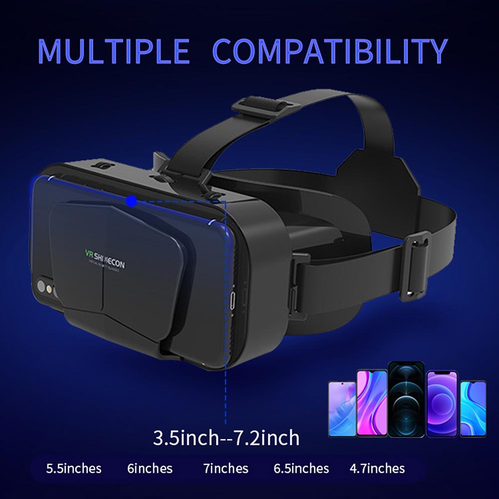 Head-mounted 3d Virtual Reality Vr Gaming Glasses Mobile Phone Movie Helmet Smart Digital Glasses Compatible For Android/WIN/IOS System