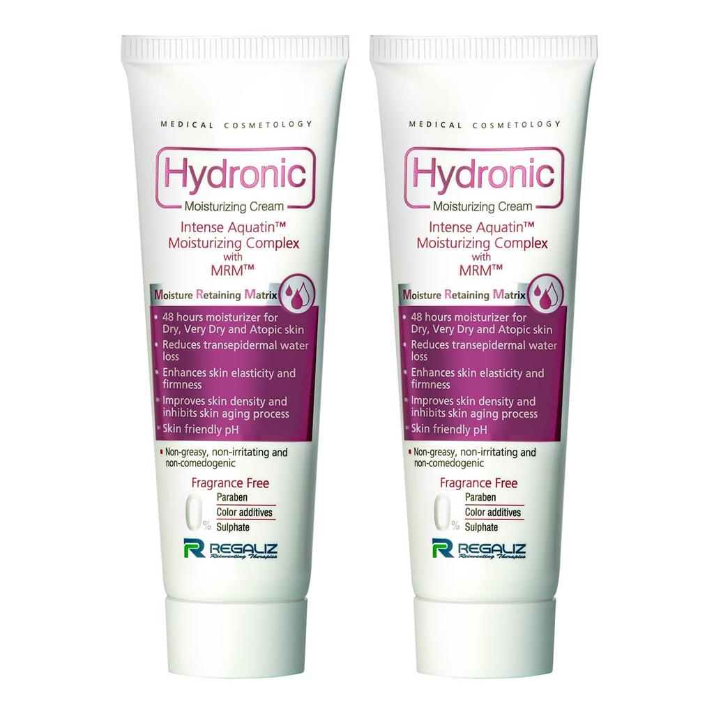 Crema Idratante Idronica Regaliz - 50g | Confezione da 2 |
