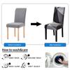 1PC Printing Elastic Dining Chair Cover Stretch Seat Case Slipcovers Chair Covers for Dining Room Wedding Hotel Banquet Office