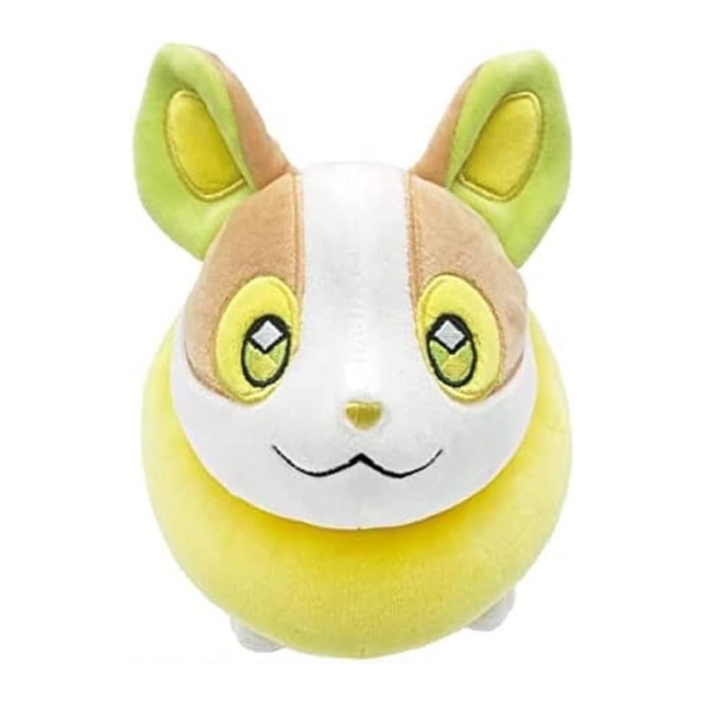 Ensky Pokmon Mofu Mofu Arm Pillow Wanpachi Plush Cushion 160x250x135mm Polyester for PC Mouse