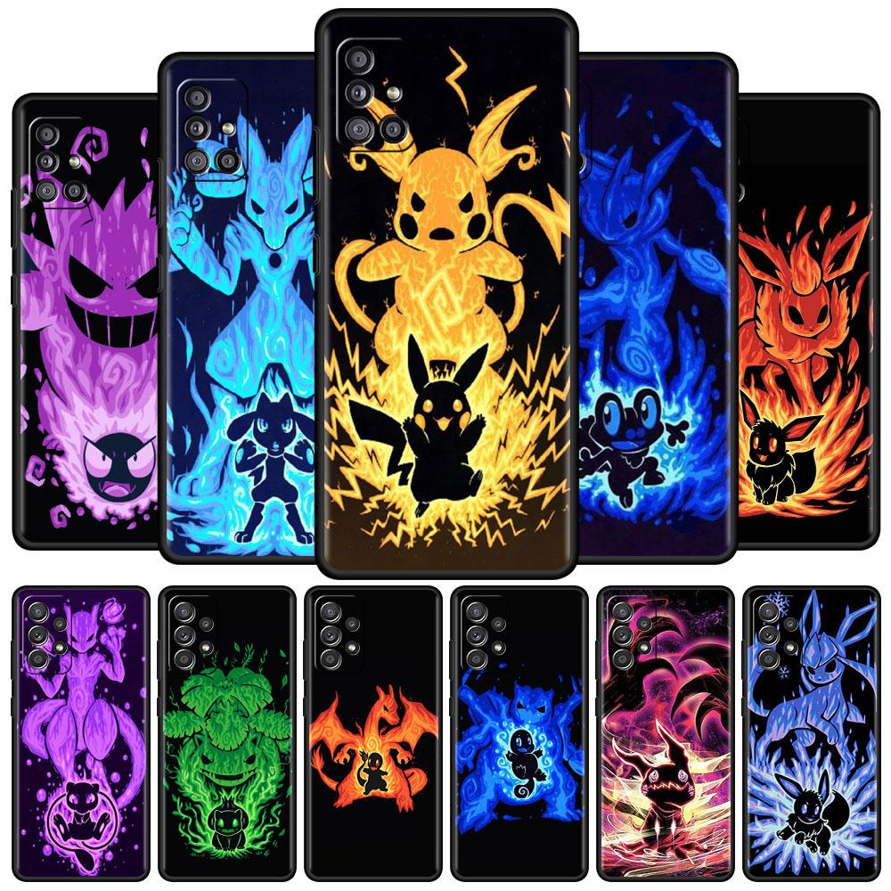 

Pokemon Cool Pikachu для Samsung Galaxy A52 A12 A51 A32 A71 A21s A22 A53 A23 A33 A11 A03 A13 A31 A72 чехол силиконовый чехол для телефона