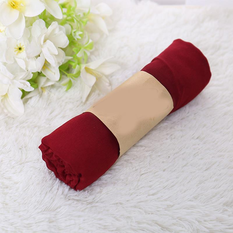 

HOT Cotton Linen Scarf Women Designer Luxury Spring Winter Warm Scarfs Pashmina Hijabs Scarves Shawls Wraps Foulard Headband вина червоного кольору