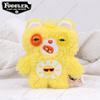 Fuggler Funny Ugly Teeth Monster Plush Toys Keychains Fugglers Alley Cats Care Bears Kawaii Pendants Peluche Dolls Gift