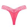 Plus Size Low Waist Thong Panties for Young Women - Breathable European & American Style In 5 Colors
