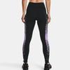 Under Armour Splatter Print Training Fitness Leggings Women Bottoms Black 1365283-001