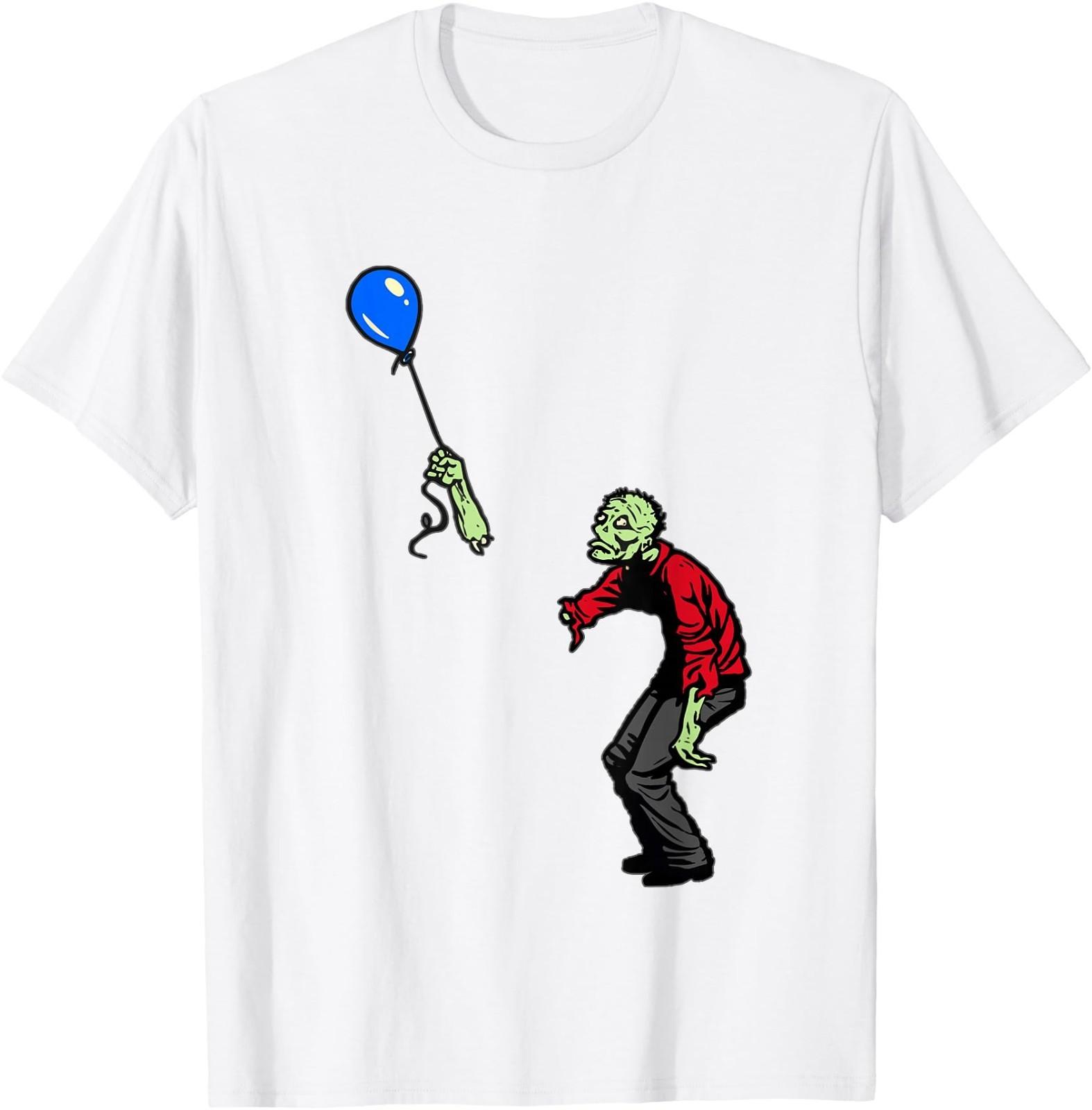 Funny Sad Zombie Costume T-shirts for men halloween S разноцветный