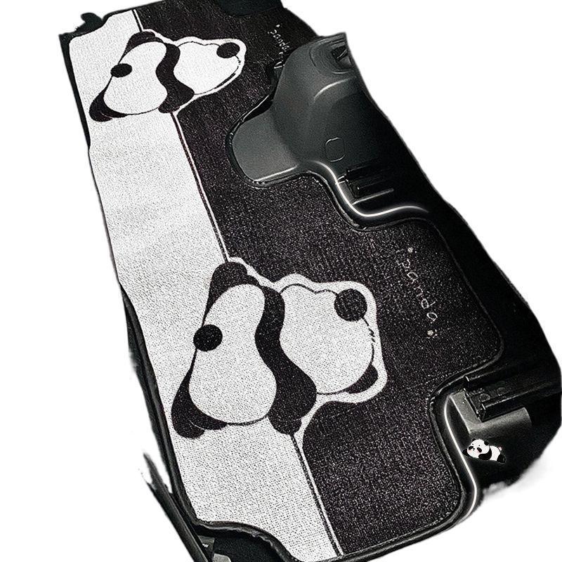 Silk Loop Floor Mats for Wuling Hongguang MINI Macaron and Panda Bingo
